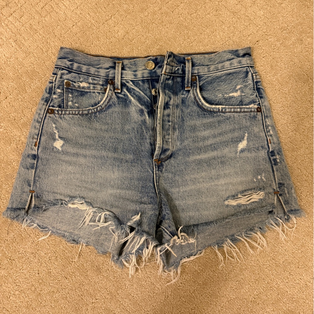 Agolde Jaden Shorts Size 25